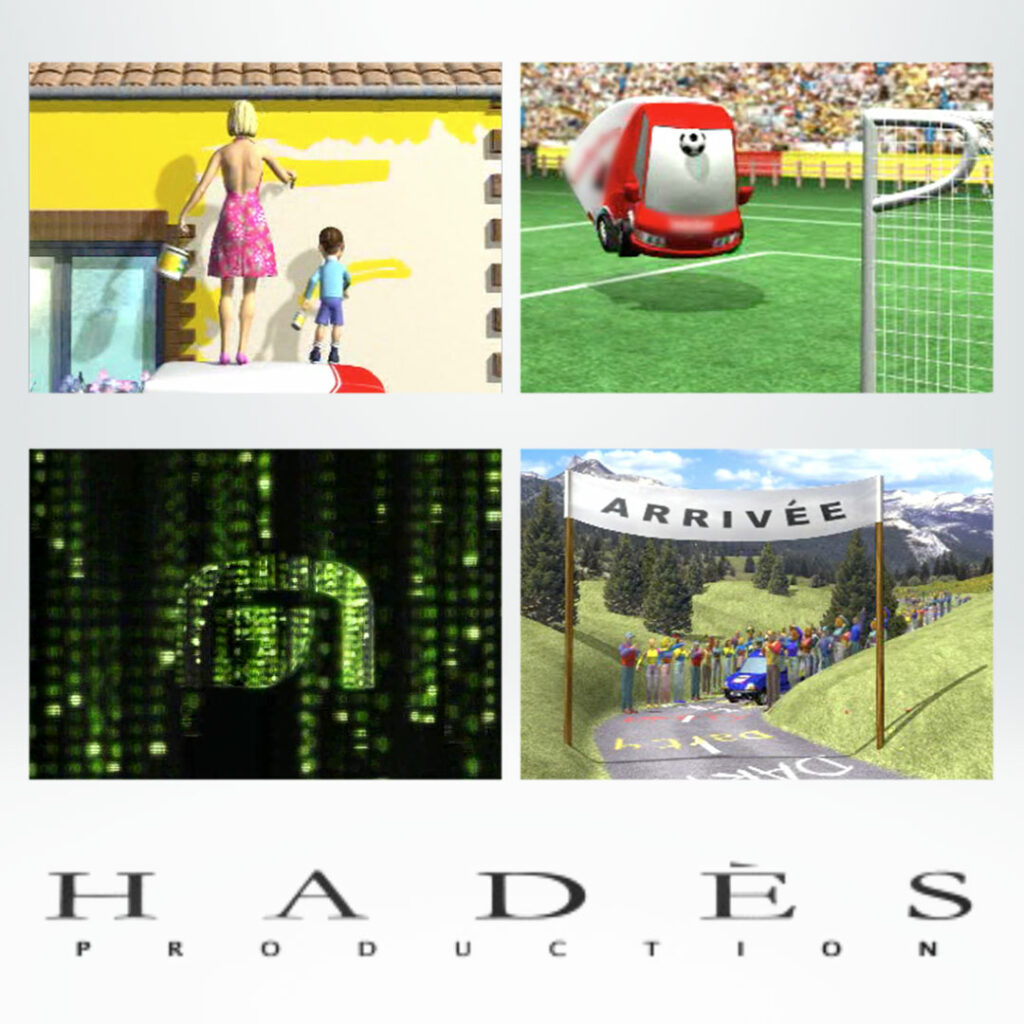 Ma mission chez Hades Production était de créer des mini-clips vidéos