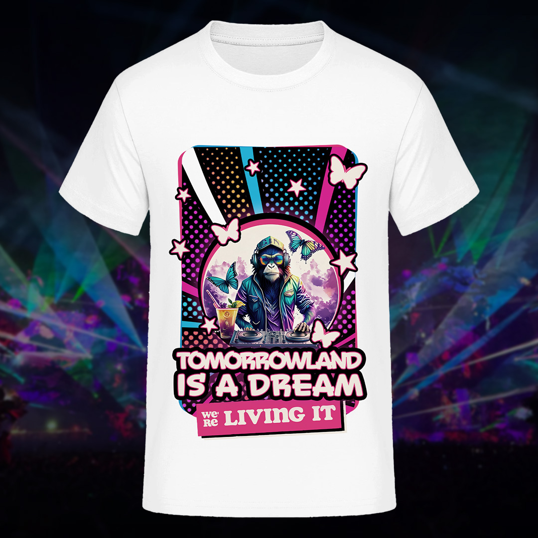 T-Shirt Tomorrowland 2024 - planetG - Recto